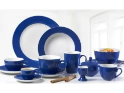 Best Ritzenhoff & Breker Doppio Tafelservice 8-teilig Indigo Blau Indigoblau