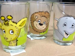Ritzenhoff & Breker Dschungeltiere Kinderbecher Set 3-teilig< Geschirr