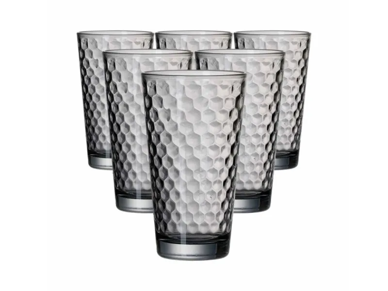 Best Ritzenhoff & Breker Favo Longdrinkgläser 400 ml 6er Set Grau