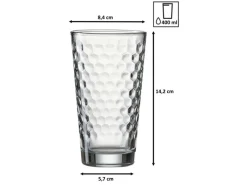 Ritzenhoff & Breker Geschirr<Favo Longdrinkgläser 400 ml 12er Set