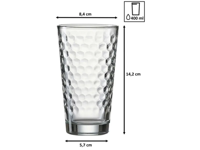 Ritzenhoff & Breker Geschirr<Favo Longdrinkgläser 400 ml 12er Set