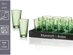 Ritzenhoff & Breker Geschirr<Favo Longdrinkgläser 400 ml 6er Set