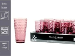 Ritzenhoff & Breker Geschirr<Favo Longdrinkgläser 400 ml 12er Set