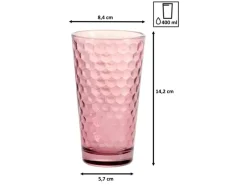 Ritzenhoff & Breker Geschirr<Favo Longdrinkgläser 400 ml 12er Set