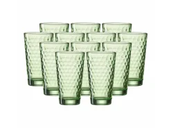 Ritzenhoff & Breker Favo Longdrinkgläser 400 ml 12er Set< Geschirr