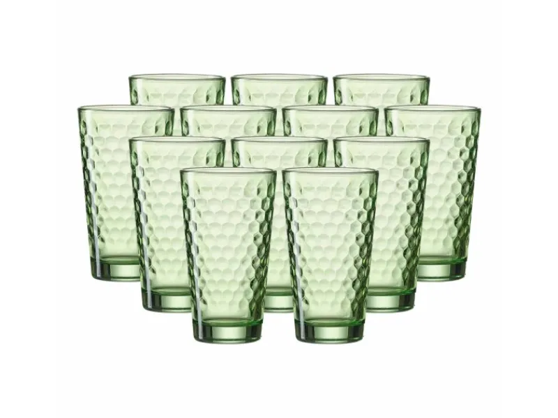 Ritzenhoff & Breker Favo Longdrinkgläser 400 ml 12er Set< Geschirr
