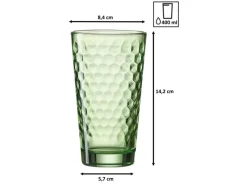 Ritzenhoff & Breker Favo Longdrinkgläser 400 ml 12er Set< Geschirr