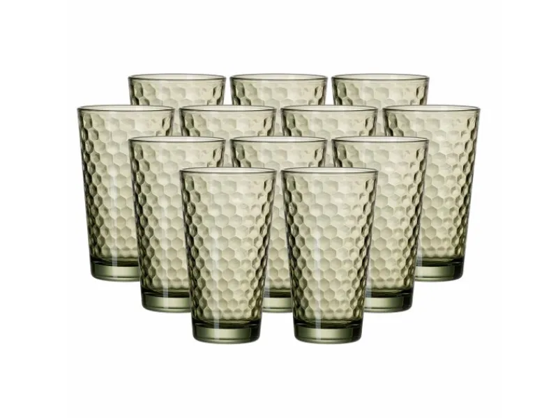 Hot Ritzenhoff & Breker Favo Longdrinkgläser 400 ml 12er Set Oliv