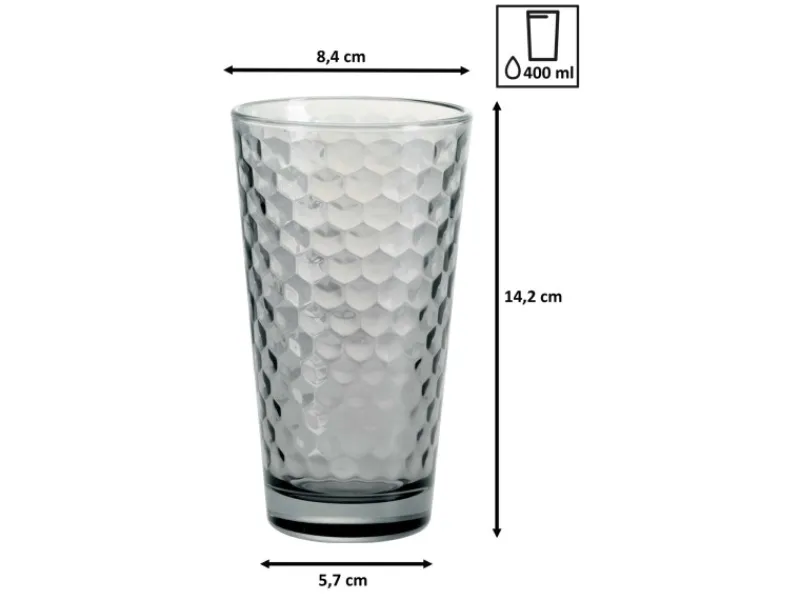 Ritzenhoff & Breker Geschirr<Favo Longdrinkgläser 400 ml 12er Set