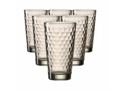 Online Ritzenhoff & Breker Favo Longdrinkgläser 400 ml 6er Set Braun
