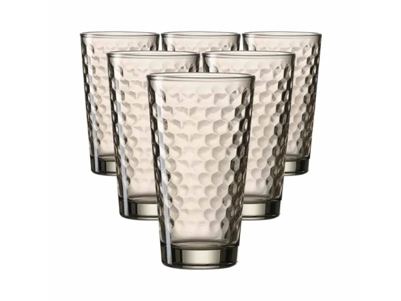 Online Ritzenhoff & Breker Favo Longdrinkgläser 400 ml 6er Set Braun