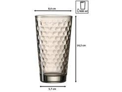 Online Ritzenhoff & Breker Favo Longdrinkgläser 400 ml 6er Set Braun