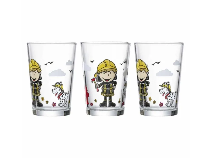 Discount Ritzenhoff & Breker Feuerwehrmann Bernie Kinderbecher Set 3-teilig