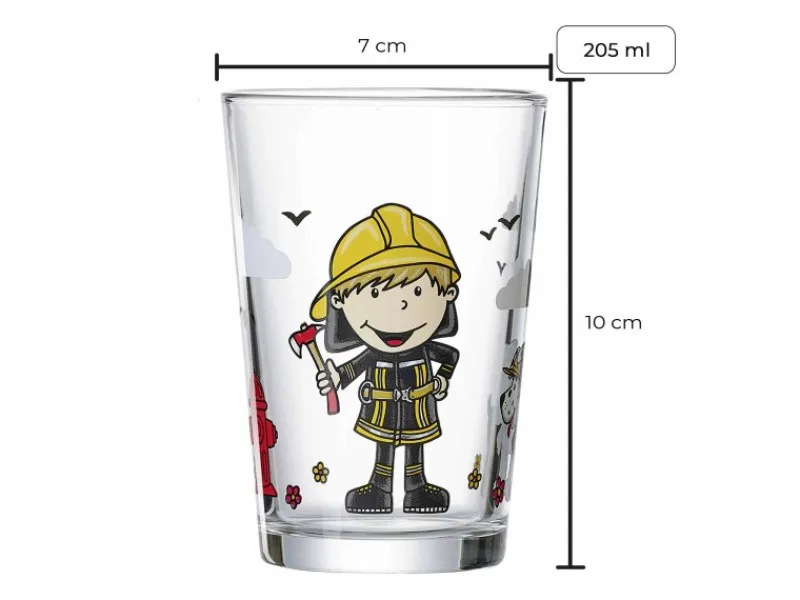 Discount Ritzenhoff & Breker Feuerwehrmann Bernie Kinderbecher Set 3-teilig