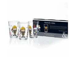 Discount Ritzenhoff & Breker Feuerwehrmann Bernie Kinderbecher Set 3-teilig