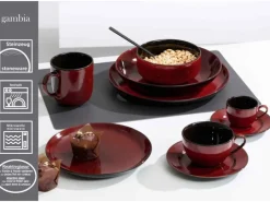 Ritzenhoff & Breker Geschirr<Gambia Tafel-Set 8-teilig
