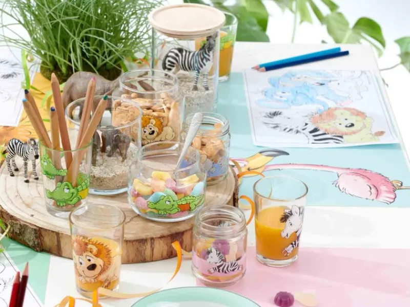 Online Ritzenhoff & Breker Happy Zoo Kinderbecher Set 3-teilig