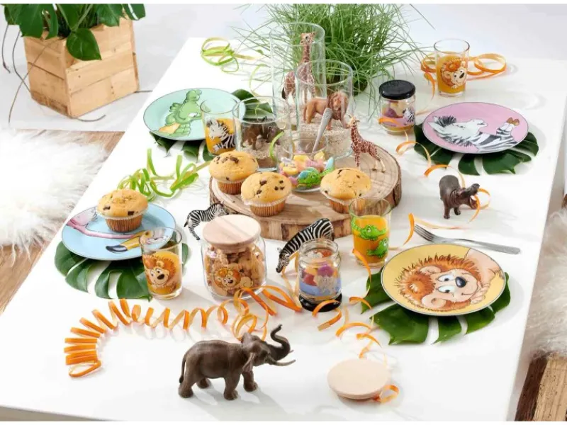 Online Ritzenhoff & Breker Happy Zoo Kinderbecher Set 3-teilig