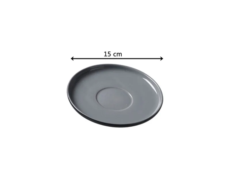 Ritzenhoff & Breker Jasper Kaffeetasse mit Untertasse 240 ml 4er Set< Geschirr