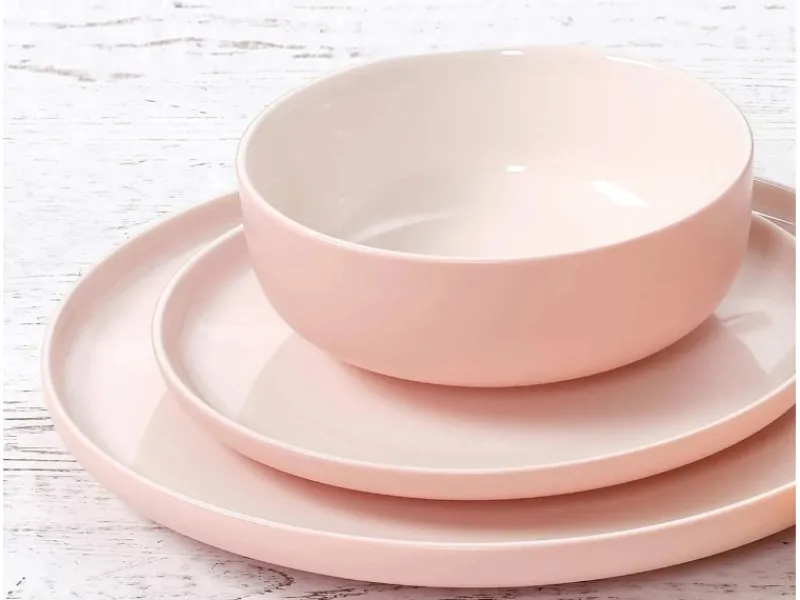Ritzenhoff & Breker Jasper Kombiservice 16-teilig Rosa