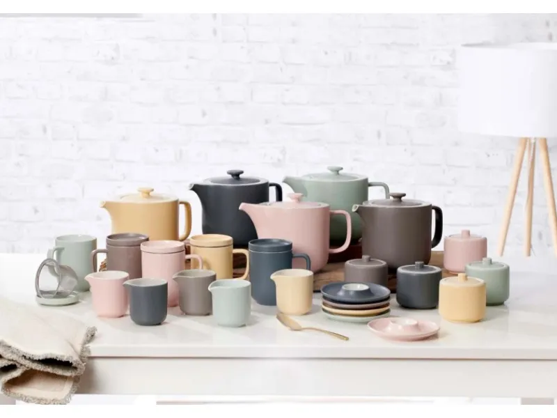 Ritzenhoff & Breker Jasper Teezubehör Set 3-teilig Mint< Geschirr