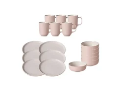 Clearance Ritzenhoff & Breker Jasper Frühstücks-Set 18-teilig Rosa