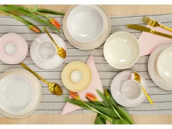 Clearance Ritzenhoff & Breker Jasper Frühstücks-Set 18-teilig Rosa