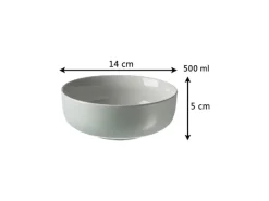 Discount Ritzenhoff & Breker Jasper Müslischale 14 cm 6er Set Mint Mintgrün