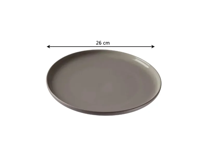 Ritzenhoff & Breker Jasper Speiseteller 26 cm 4er Set< Geschirr
