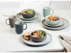 New Ritzenhoff & Breker Jasper Kaffeebecher 285 ml 6er Set Grau