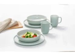 Ritzenhoff & Breker Geschirr<Jasper Frühstücks-Set 18-teilig Mint