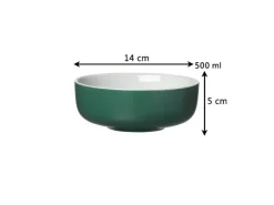 Clearance Ritzenhoff & Breker Jasper Müslischale 14 cm 6er Set Grün