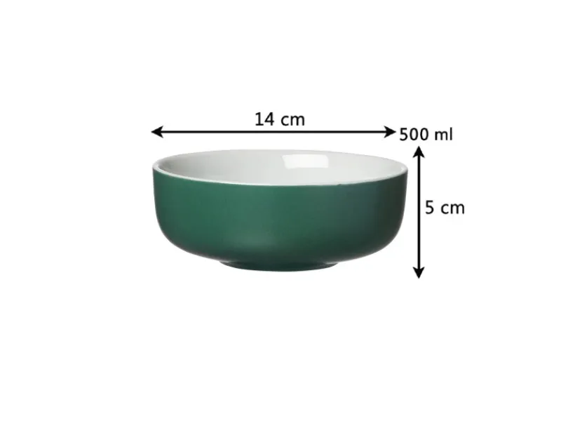 Clearance Ritzenhoff & Breker Jasper Müslischale 14 cm 6er Set Grün