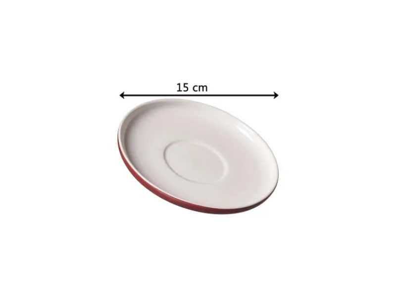 Ritzenhoff & Breker Jasper Kaffeetasse mit Untertasse 240 ml 4er Set< Geschirr