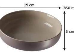 Ritzenhoff & Breker Jasper Suppenschale 19 cm 4er Set< Geschirr