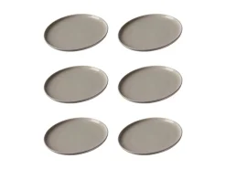 Outlet Ritzenhoff & Breker Jasper Dessertteller 19 cm 6er Set Taupe