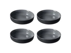 New Ritzenhoff & Breker Jasper Suppenschale 19 cm 4er Set Schwarz
