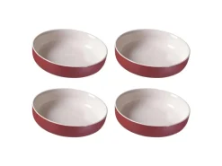 Best Ritzenhoff & Breker Jasper Suppenschale 19 cm 4er Set Beere