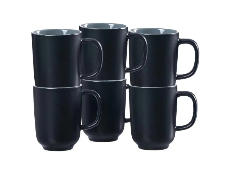Ritzenhoff & Breker Jasper Kaffeebecher 285 ml 6er Set< Geschirr