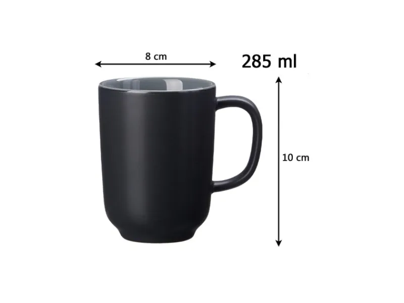 Ritzenhoff & Breker Jasper Kaffeebecher 285 ml 6er Set< Geschirr