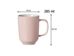 Outlet Ritzenhoff & Breker Jasper Kaffeebecher 285 ml 6er Set Rosa