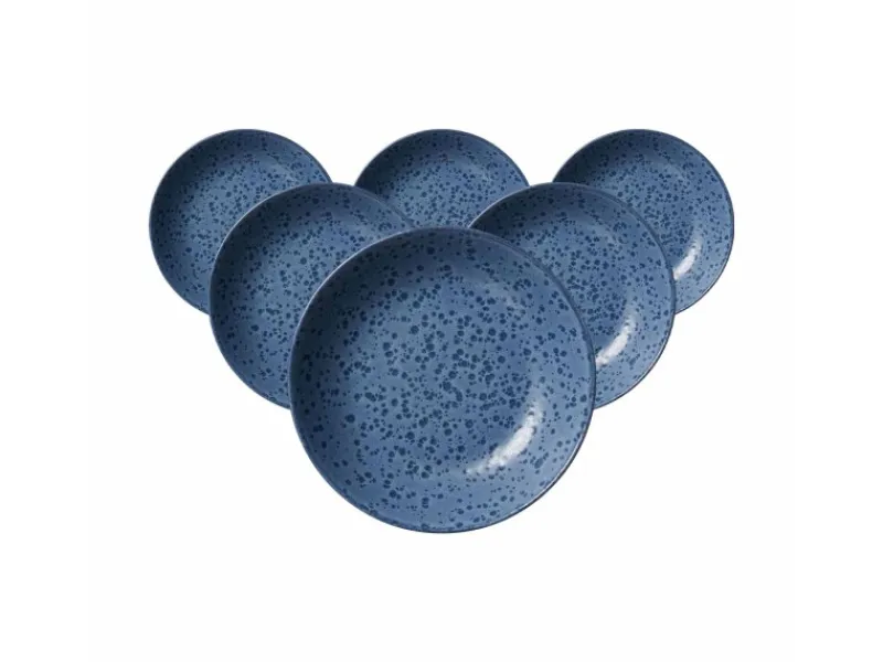 Clearance Ritzenhoff & Breker Kitwe Suppenschalen 20 cm 6er Set Blau
