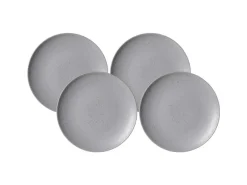 Best Ritzenhoff & Breker Kitwe Speiseteller 28 cm 4er Set Grau