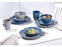 Best Ritzenhoff & Breker Kitwe Speiseteller 28 cm 4er Set Grau