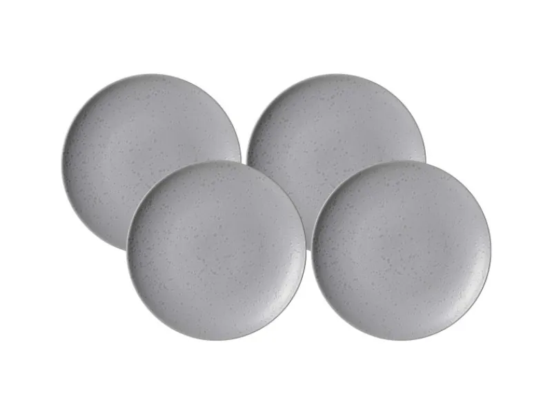 Best Ritzenhoff & Breker Kitwe Speiseteller 28 cm 4er Set Grau
