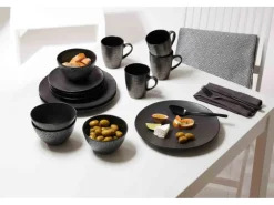 Online Ritzenhoff & Breker Kitwe Kaffeebecher 370 ml 6er Set Schwarz