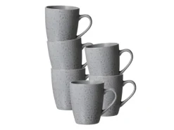 Online Ritzenhoff & Breker Kitwe Kaffeebecher 370 ml 6er Set Grau