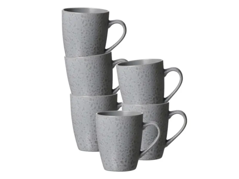 Online Ritzenhoff & Breker Kitwe Kaffeebecher 370 ml 6er Set Grau