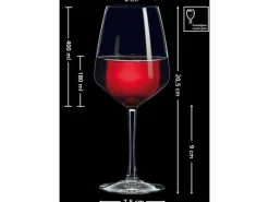 Ritzenhoff & Breker Geschirr<MAMBO Rotweingläser 400 ml 4er Set