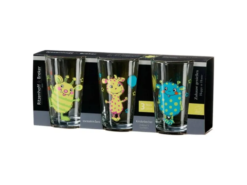 Discount Ritzenhoff & Breker Monsterchen Kinderbecher Set 3-teilig